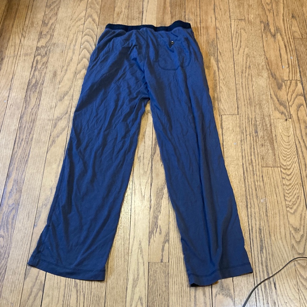 Daniel Buchler Men's M Navy Pajama Bottoms - Picture 9 of 10